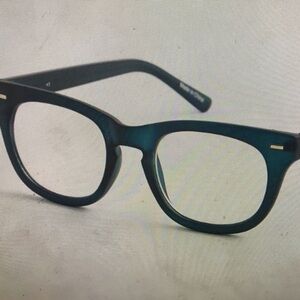 Matte Teal Green Readers 2.50